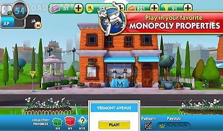 monopoly: bingo