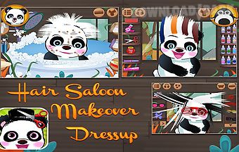 Panda hair saloon