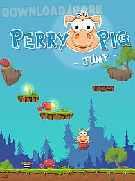 perry pig: jump