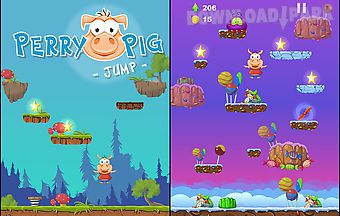 Perry pig: jump