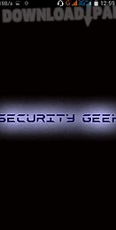security geek