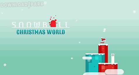 snowball: christmas world