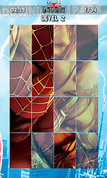 the amaze spiderman puzzle