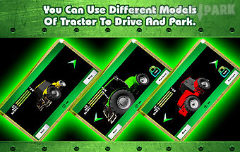 Tractor parking hd
