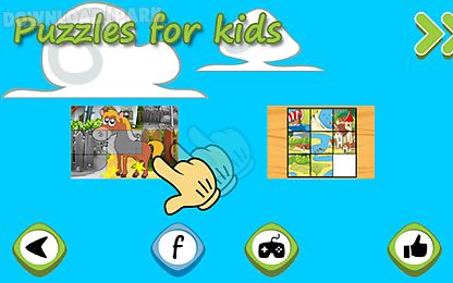 animal puzzles for kids free