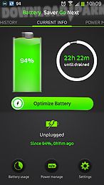 battery life saver pro go next
