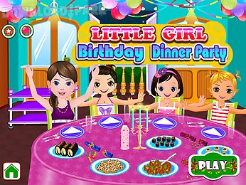 birthday party girl games