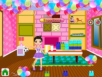 birthday party girl games