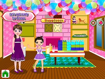 birthday party girl games