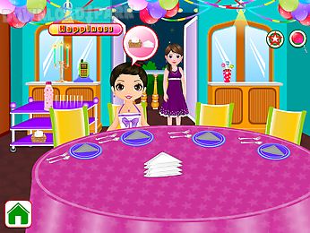 birthday party girl games
