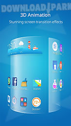 cm launcher 3d-theme,wallpaper