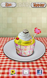 cupcake maker-cooking game