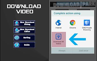 Download video fastest