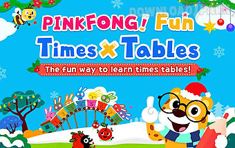 Fun times tables: toddler math