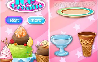 Ice cream now-cooking game