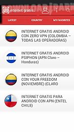 internet gratis android 2016