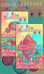 lollipop go keyboard theme