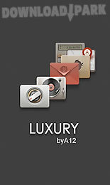 luxury go launcher theme
