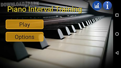 piano interval training