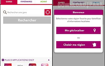 Sncf ter mobile