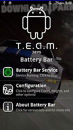 t.e.a.m. battery bar