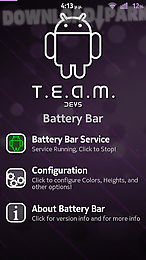 t.e.a.m. battery bar