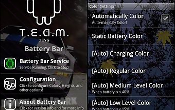 T.e.a.m. battery bar