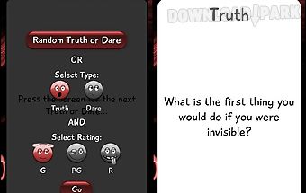 Truth or dare affair