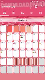womanlog calendar