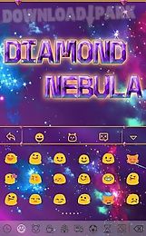 diamond nebula for keyboard
