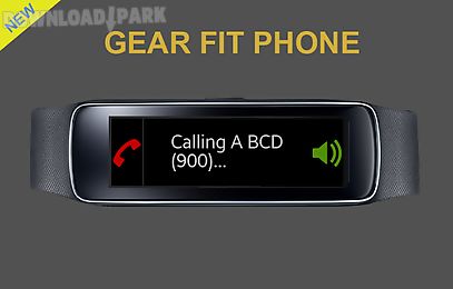 gear fit phone