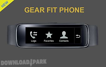 Gear fit phone
