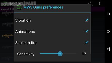 guns for mw3