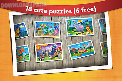 kids animals jigsaw puzzles 😄