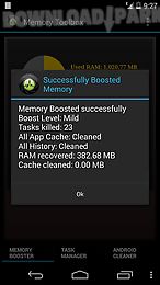 memory toolbox for android