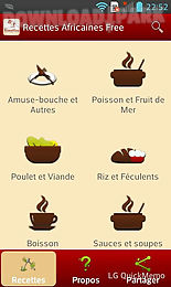 recettes africaines