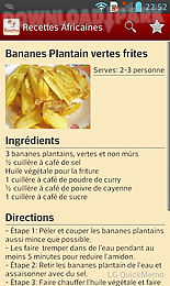 recettes africaines