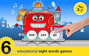Sight words learning games