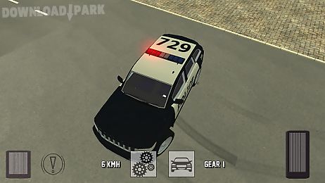 suv police car simulator