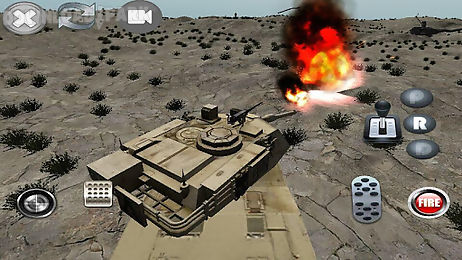 tank simulator 3d