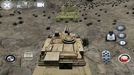 tank simulator 3d