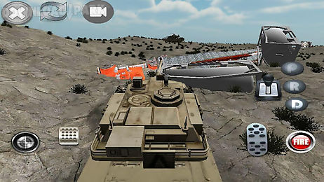 tank simulator 3d