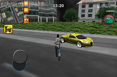 taxi driver mania 3d racing