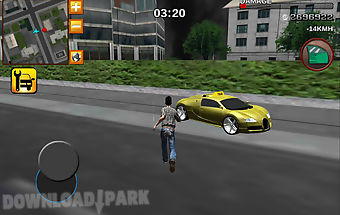 Taxi driver mania 3d racing