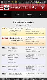 volcanoes & earthquakes