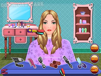 beauty hair salon makeover