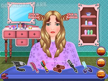 beauty hair salon makeover