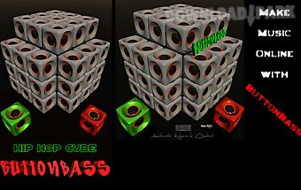 Buttonbass hip hop cube