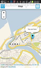 dubai offline map guide hotels