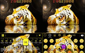 Fearless emoji ikeyboard